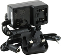Ext. Temp Power Adapter UK