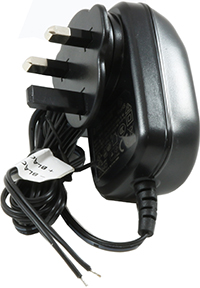 TermBlk PWR Adapter UK