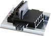 ME225TBUS15/4P1SBK - TBUS DIN Rail Connector | Perle