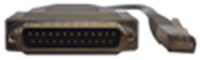 UPRJ45-DB25M cvtr