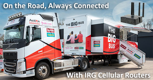 Action Cancer’s Big Bus ready to receive visitors for medical screenings