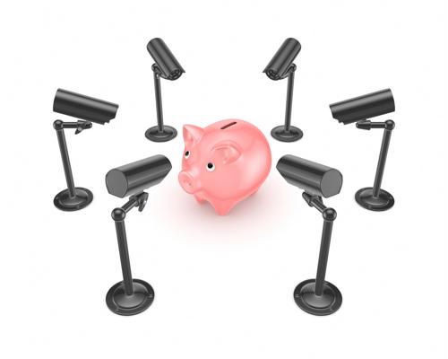 Banks and other financial organizations can greatly profit from the use of very tangible internet of things devices.