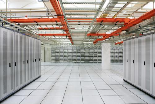 Fiber is rising as east-west traffic increases in data centers.