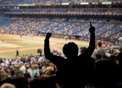 Installing Wi-Fi at stadiums lets fans easily share their favorite moments during the game.
