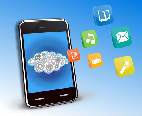 Smartphone use is among the trends making symmetrical networking necessary.