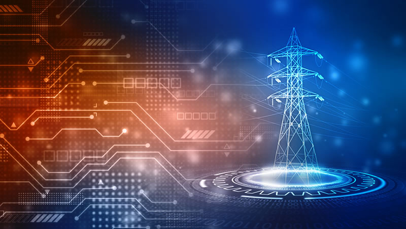 Chip circuits with high-power electricity poles
