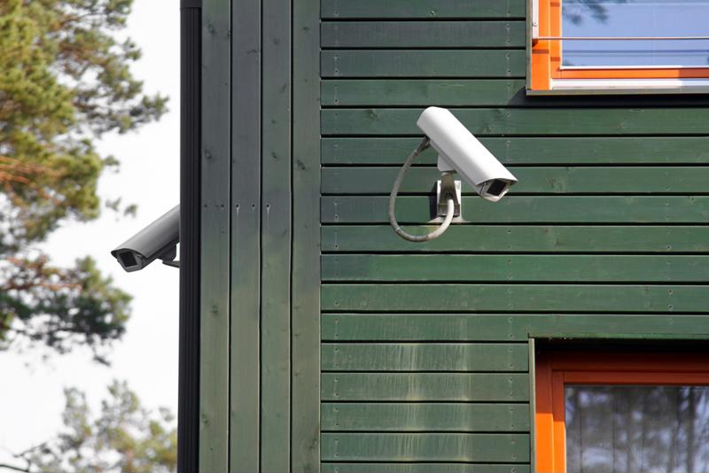 Smart camera used at a business.