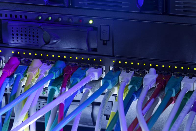 Balancing copper and fiber can solve many data center network challenges.