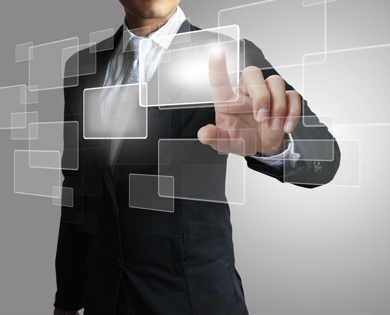 Augmented reality can allow doctors to look up patient data without disrupting the examination.