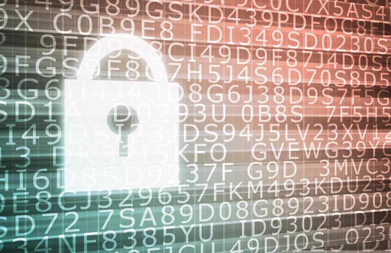 Data safeguarded behind a digital lock
