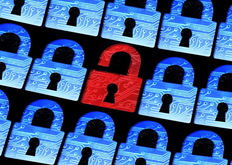 IT security locks