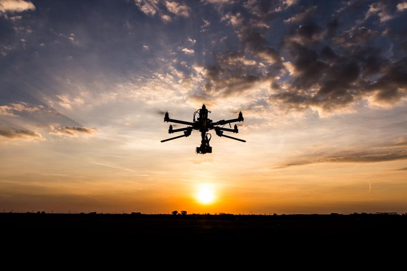Militaries across the globe use drones in field operations.