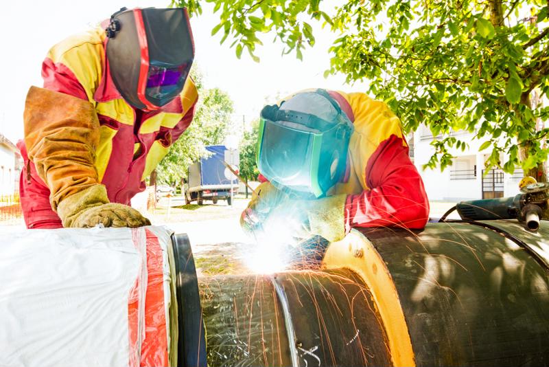 High heat, vibrations and electromagnetic discharge are common in industrial environments.