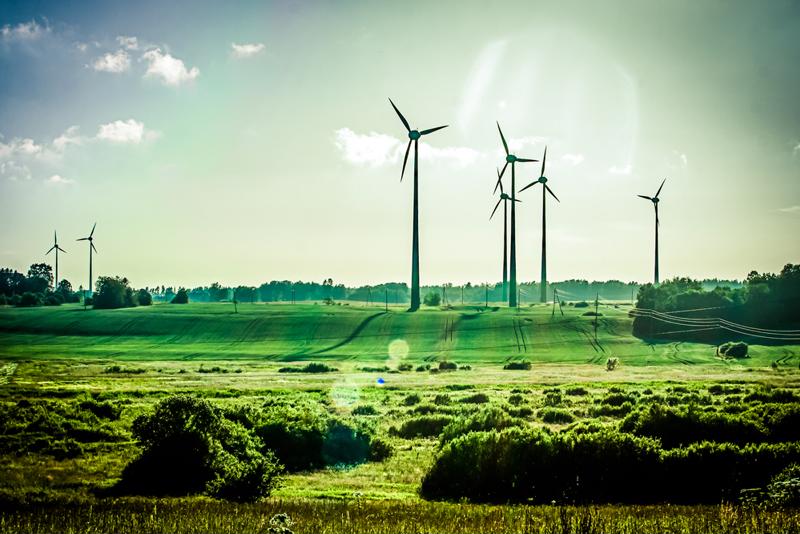 The United States' energy infrastructure is composed of many different types of operations, such as power derived from natural gas burning or wind turbines.