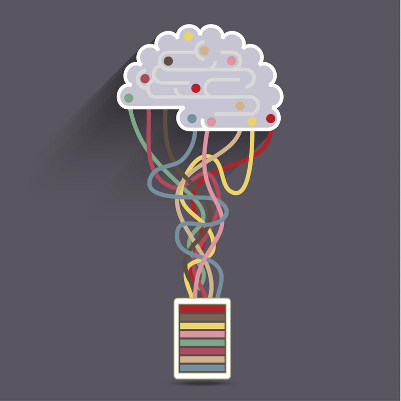 AI system organizes data