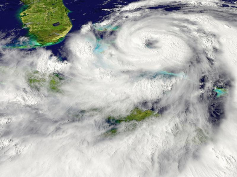 The IoT can be used to get real-time insight and visibility into weather patterns.