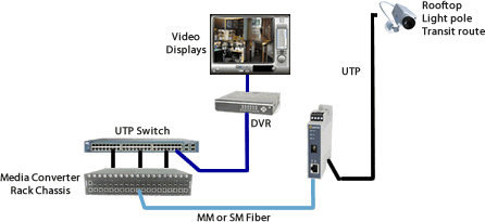 IP Cameras Diagram