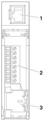 PP-RJ-SC Patch Panel Front View