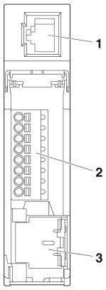 pp-rj-scc patch panel front view