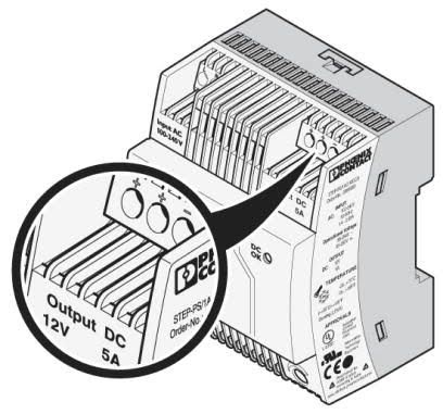 Output Schematic diagram