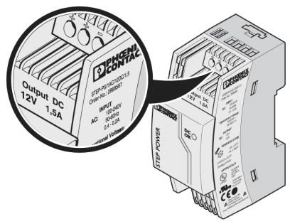 Output Schematic diagram