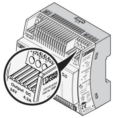 STEP-PS/1AC/24DC/4.2 Output Schematic diagram