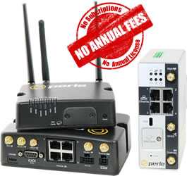 Perle IRG Cellular Routers - No License Needed