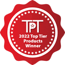 Mission Critial's 2022 Top Tier Product Award Logo