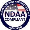 NDAA Compliance Logo