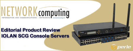 Console Server Editorial Review diagram