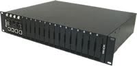 MCR1900 Media Converter Chassis