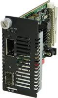 CM-10G-XTSH 10 Gigabit Managed Media Converter module