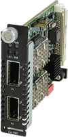 CM-10G-XTX 10 Gigabit Managed Media Converter module