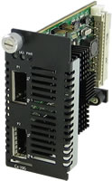 CM-10G-XTXH 10 Gigabit Managed Media Converter module