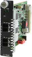 CM-100MM-M2LC2 Media Converter
