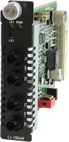 C-1000MM-S2ST120 Media Converter