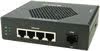 eX-4S110-RJ-XT | Fast Ethernet Industrial Temp. Extender | Perle