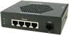 eX-4S1110-RJ-XT | Gigabit Industrial Temp. Extender | Perle