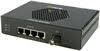 eXP-4S110E-BNC-XT | Industrial Temp. 10/100 PoE Extender | Perle