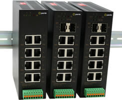 Perle Systems Launches IDS-100HP PoE Switches