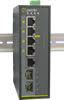 6 Port Industrial Gigabit PoE Switch | IDS-105GPP-DSFP | Perle