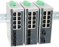 IDS-710CT Industrial Managed Ethernet Switches with Fiber