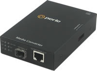 Fiber media converter