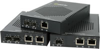 10 Gigabit Ethernet Media Converters