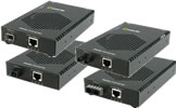 S-1110P-XT PoE Industrial Media Converters