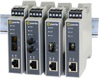 SR-1110 DIN Rail Media Converters