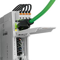 Short-circuit protection via electrical isolation