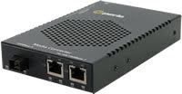 S-1110DHP-SC05U Hi-PoE Fiber Media Converter