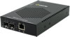 S-1110HP-DSFP Hi-PoE Media Converters for USA