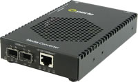 S-1110P-DSFP Media Converter